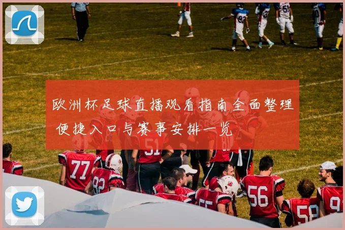 欧洲杯足球直播观看指南全面整理 便捷入口与赛事安排一览