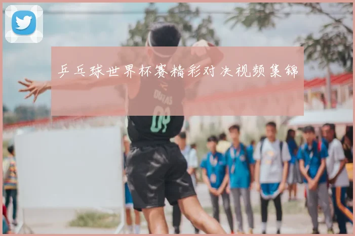 乒乓球世界杯赛精彩对决视频集锦