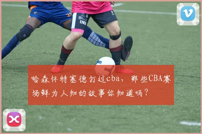 哈森怀特塞德打过cba,那些CBA赛场鲜为人知的故事你知道吗?