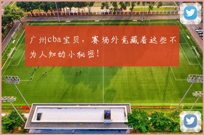 广州cba宝贝,赛场外竟藏着这些不为人知的小秘密!
